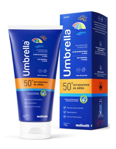 Umbrella Muy Resistente al Agua SPF50+ x170g