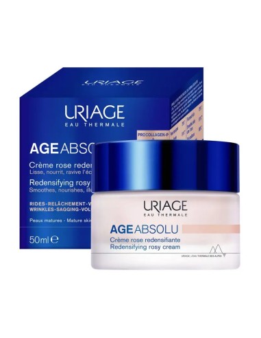 Uriage Age Absolu Crema Rosa Redensificante x50ml