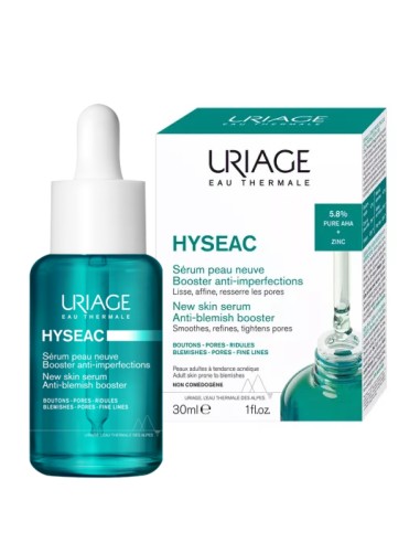 Uriage Hyseac Sérum Booster Anti-imperfecciones x30ml