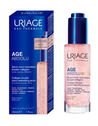 Uriage Age Absolu Sérum Micro-redensificante Booster de Colágeno x30ml