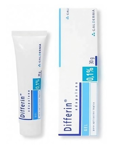 Differin Gel Adapaleno 0.1% x30g