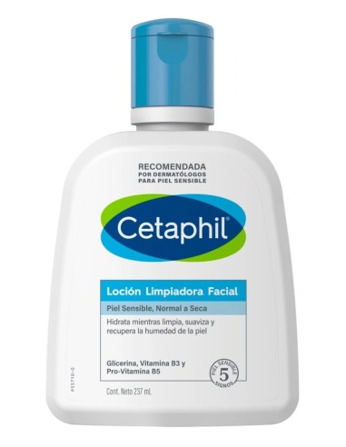 Cetaphil Loción Limpiadora Piel Sensible x237ml