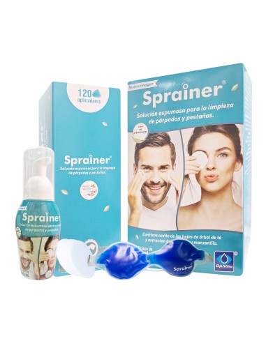 Sprainer Solucion Espumosa Limpieza (Parpados y Pestañas) X 80ML