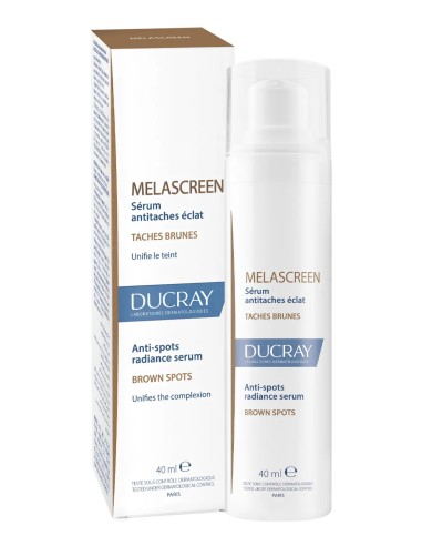 Ducray Melascreen Sérum Iluminador Anti-manchas x40ml