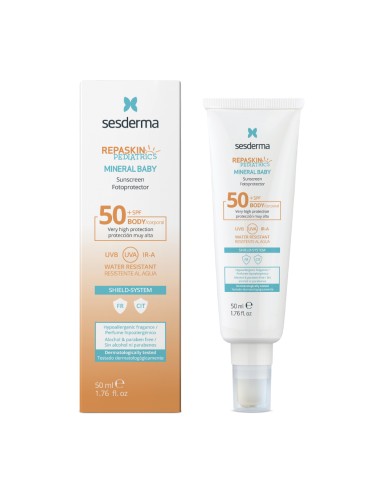 Sesderma Repaskin Fotoprotector Pediatrics Mineral Baby SPF50+ x50ml