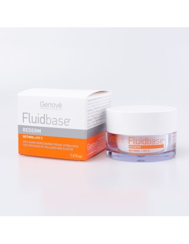 Genové Fluidbase Rederm Crema Retinol + Vitamina C x30ml