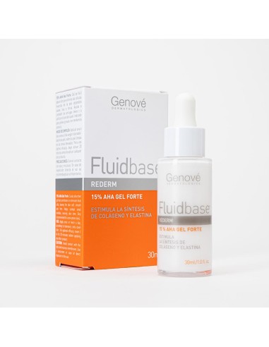 Genové Fluidbase Rederm 15% Gel Forte x30ml