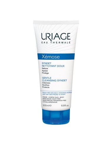 Uriage Xémose Syndet Limpiador Gel Cremoso x200ml