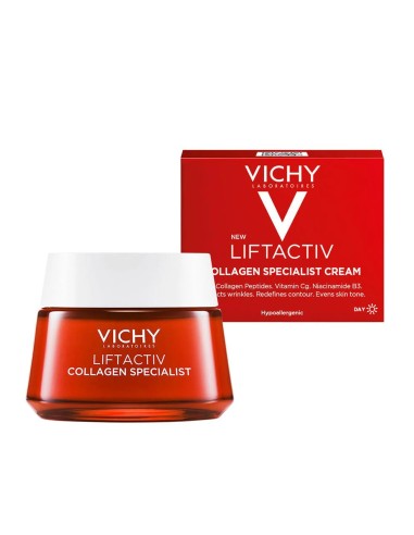 Vichy Liftactiv Collagen Specialist Crema Día x50ml