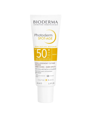 Bioderma Fotoprotector Photoderm Spot-Age SPF50+ x40ml