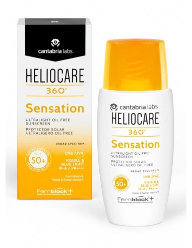 Heliocare 360° Sensation Fotoprotector Ultraligero Oil Free FPS50+ x50ml