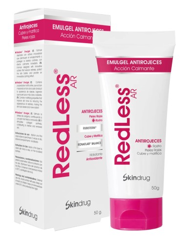 Skindrug Redless Emulgel Anti-Rojeces x50g