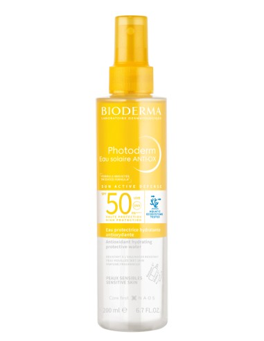 Bioderma Photoderm Agua Protectora Solar Anti-OX SPF50+ x200ml