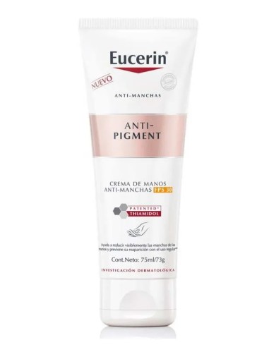 Eucerin Anti-Pigment Crema de Manos SPF30 x75ml