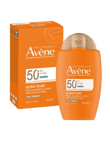 Avene Ultra Fluid Mat Perfect SPF50+ x50ml