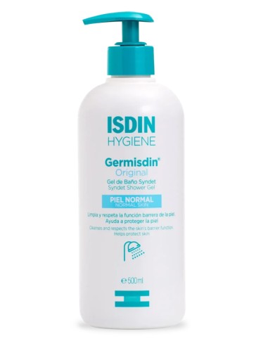 Isdin Germisdin Gel de Baño Syndet x500ml