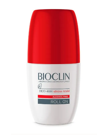 BIOCLIN DEO 48H ROLL-ON STRESS RESIST X50ML