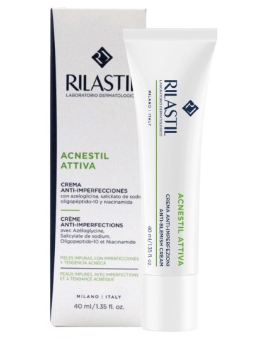 Rilastil Acnestil Attiva Crema x40ml