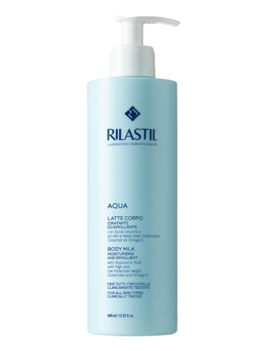 Rilastil Aqua Leche Corporal Hidratante x400ml