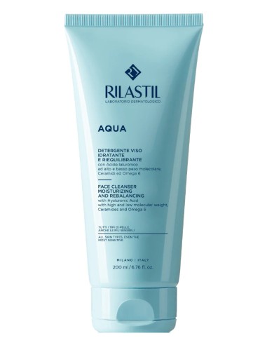 Rilastil Aqua Limpiador Facial Hidratante x200ml