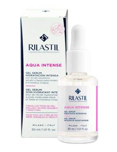 Rilastil Aqua Intense Gel Sérum Hidratante Intensivo x30ml