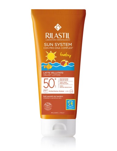 Rilastil Loción Velvet Baby SPF50+ x200ml