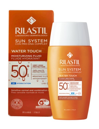 Rilastil Water Touch Fluido Hidratante SPF50+ x50ml