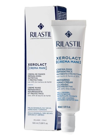 Rilastil Xerolact Crema de Manos x30ml