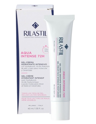 Rilastil Aqua Intense 72H Gel-Crema Hidratante x40ml