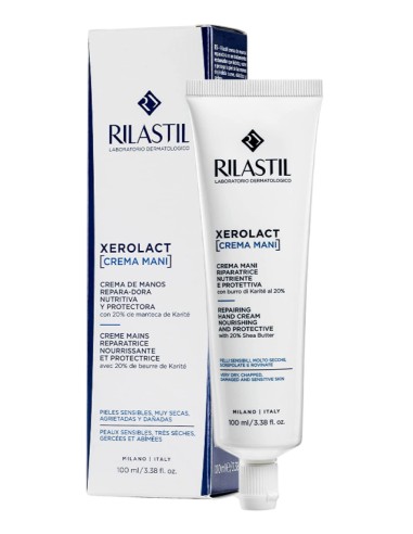 Rilastil Xerolact Crema de Manos X100ml