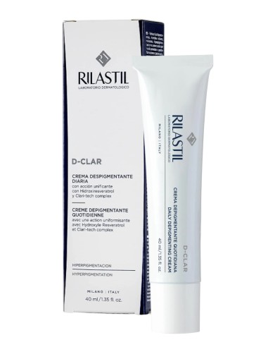 Rilastil D-Clar Crema Despigmentante Diaria x40ml