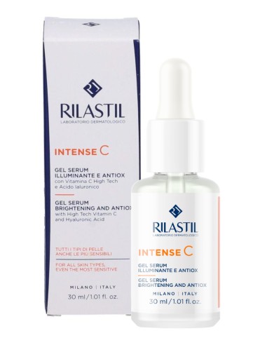 Rilastil Intense C Gel Sérum Iluminador x30ml