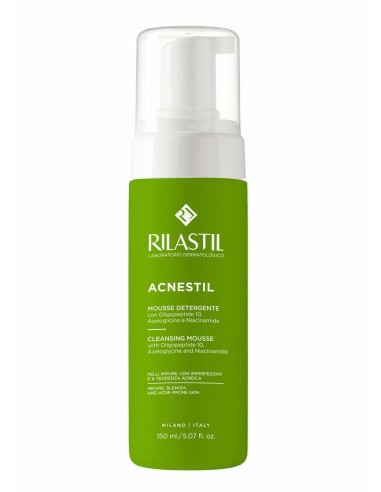 Rilastil Acnestil Espuma Limpiadora x165ml