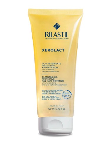 Rilastil Xerolact Aceite de Ducha x100ml