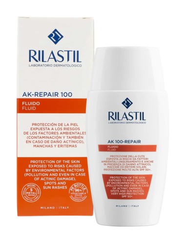 Rilastil AK 100-Repair Fluido FPS50+ x50ml