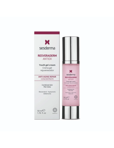 Sesderma Resveraderm Antiox Crema Gel x50ml