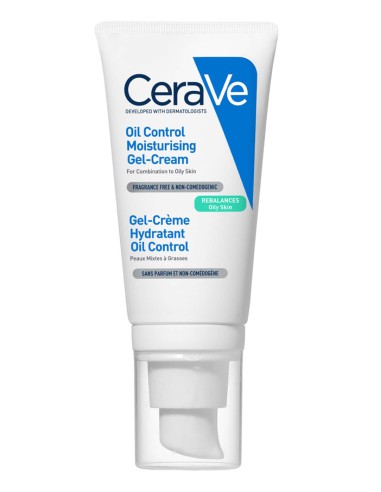 CeraVe Oil Control Gel-Crema Hidratante x52ml