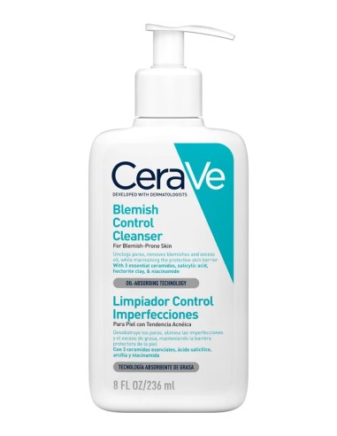 CeraVe Limpiador Control Imperfecciones x236ml