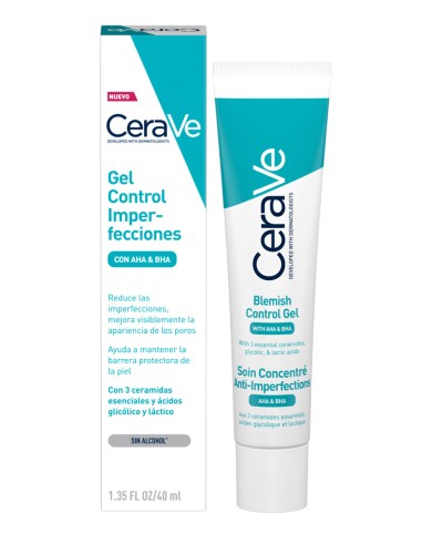 CeraVe Gel Control Imperfecciones x40ml