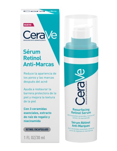 CeraVe Sérum Anti-marcas con Retinol x30ml