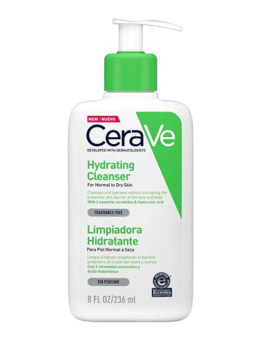 CeraVe Limpiador Hidratante x236ml