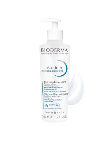 Bioderma Atoderm Intensive Gel Creme x200ml