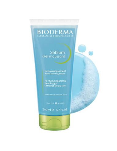 Bioderma Sebium Gel Espumoso x200ml