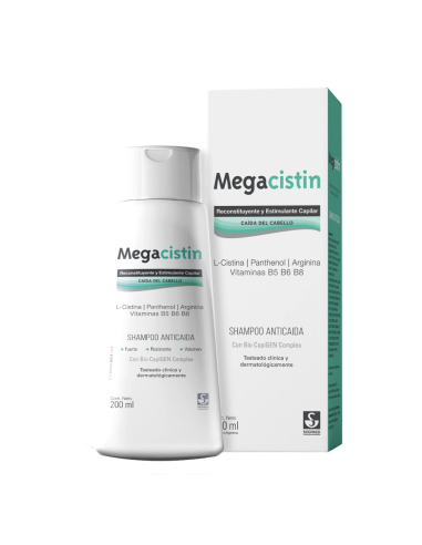 Megacistin Champú Tratante x200ml