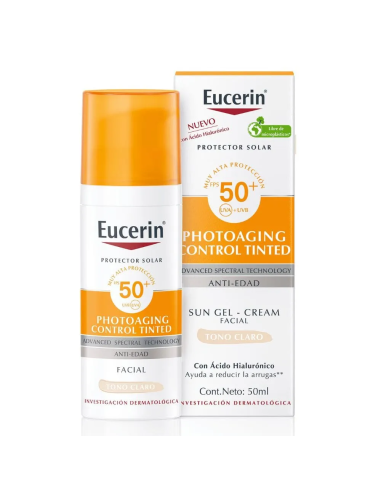 Eucerin Sun Pigment Control SPF50+ Tono Claro x50ml