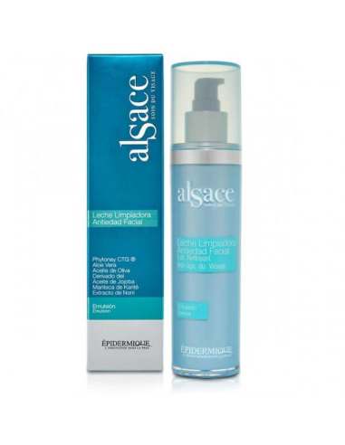 Alsace Leche Limpiadora Antiedad Facial x120ml