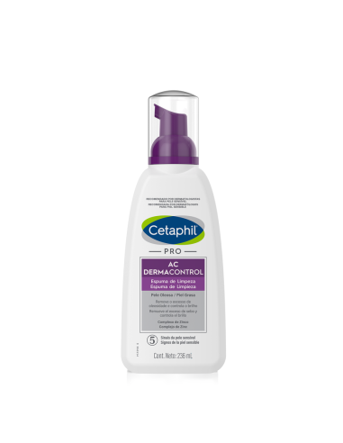 Cetaphil Pro AC Control Espuma De Limpieza x236ml