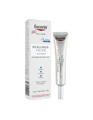 Eucerin Hyaluron Contorno De Ojos x15ml