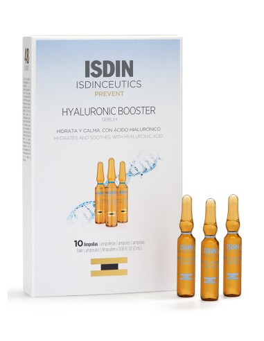 Isdinceutics Hyaluronic Booster Ampollas x10/u