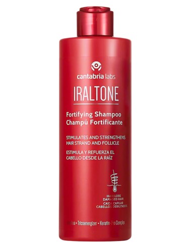 Iraltone Champú Fortificante x400ml